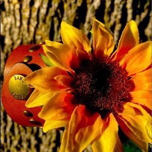 Frye bracelet tan 7”x1.25” pre-loved.